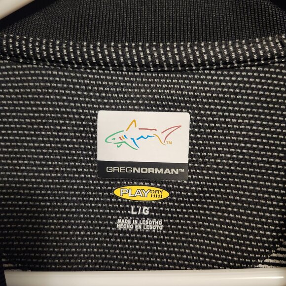 Greg Norman Dri-Fit Gold Shirt / Collared / Men's Size Large NWOT - Picture 2 of 4